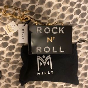 Milly - Rock n’ Roll Clutch